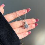 Silver Princess Bag Necklace