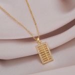 Auspicious Abacus Necklace