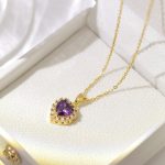 Ocean Heart Necklace