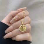 Chinese Blessing Necklace