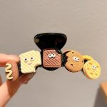 Cookie 10cm Hair Claw Clip
