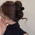 Black 11cm Hair Claw Clip