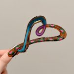 Heart 12cm Hair Claw Clip