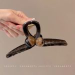 Bead 12.5cm Hair Claw Clip