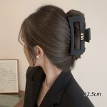 Rectangle 12.5cm Hair Claw Clip