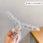 Clear 11cm Hair Claw Clip