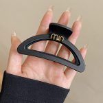 Crescent 8.5cm Hair Claw Clip