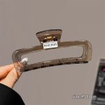 Letter 13cm Hair Claw Clip