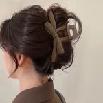 Dark Coffee Butterfly 13cm Hair Claw Clip