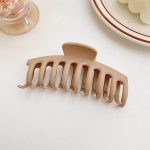 Coffee Keel 11cm Hair Claw Clip
