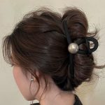 Pearl 11cm Hair Claw Clip