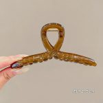 Cross 12.5cm Hair Claw Clip