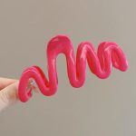 Rose 11cm Hair Claw Clip