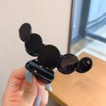 Black 10cm Hair Claw Clip