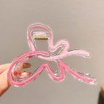 Rose Gradient 10cm Hair Claw Clip