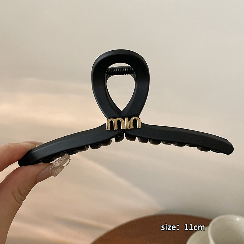 MP-SHARK-0085 Y Shape 11cm Hair Claw Clip - 图片 1