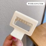 4.6cm Hair Claw Clip