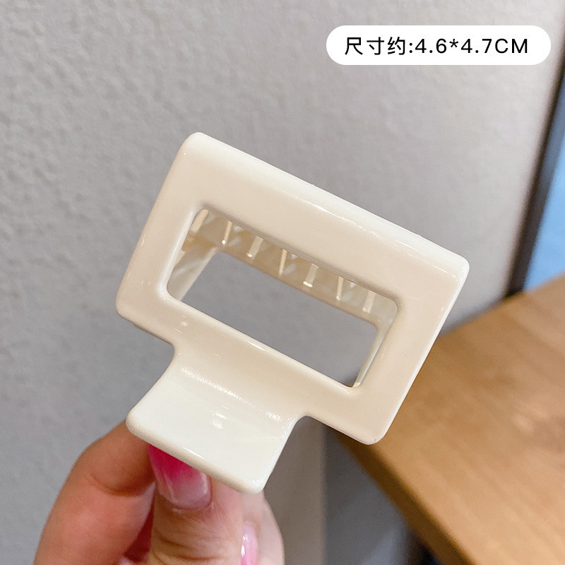 MP-SHARK-0086 4.6cm Hair Claw Clip - 图片 1