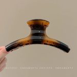 Glossy Tortoise 15cm Hair Claw Clip