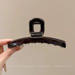Q Shape 13cm Hair Claw Clip