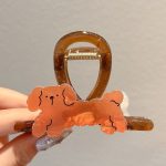 Dog and Bone 8cm Hair Claw Clip