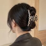 Leopard 12.5cm Hair Claw Clip