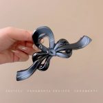 Bow 12.5cm Hair Claw Clip