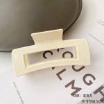 Off-White Square 10.5cm Hair Claw Clip