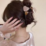 Heart 15cm Hair Claw Clip