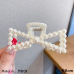 Bow 8cm Hair Claw Clip
