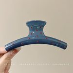 Blue Hanger 11.5cm Hair Claw Clip