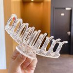 Clear Keel 11cm Hair Claw Clip