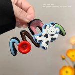 Puppy 10.5cm Hair Claw Clip