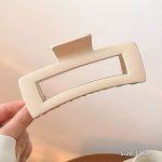 Light Pink Large 12.5cm Hair Claw Clip