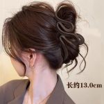 Coffee 13cm Hair Claw Clip