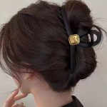Square 11cm Hair Claw Clip