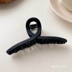 Black Y Shape 11cm Hair Claw Clip