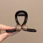 Bead 8cm Hair Claw Clip