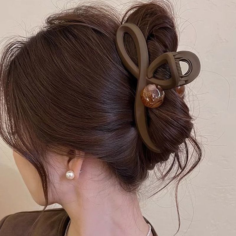 MP-SHARK-0190 Bead 13cm Hair Claw Clip - 图片 1