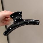 Black Hanger 11.5cm Hair Claw Clip
