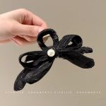 Black 13cm Hair Claw Clip (Style 4)