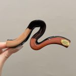 S Shape 13cm Hair Claw Clip