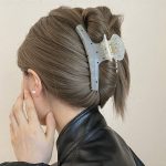 Cute Straight 11cm Hair Claw Clip