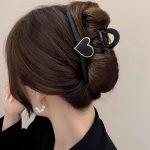 Heart 11cm Hair Claw Clip