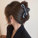 Bow 11cm Hair Claw Clip