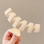 Fence 11cm Hair Claw Clip