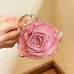 Bean Paste Pink 8cm Hair Claw Clip