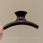 Chocolate 15cm Hair Claw Clip