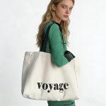 Large Capacity Summer Canvas Bag for Women - Single Shoulder Travel Tote
