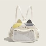 Cute Anime Cat Itabag Backpack for Women - Transparent Goods Sashimi Crossbody Bag